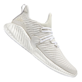 Juoksukengät adidas Alphabounce Instinct M BD7111 valkoinen