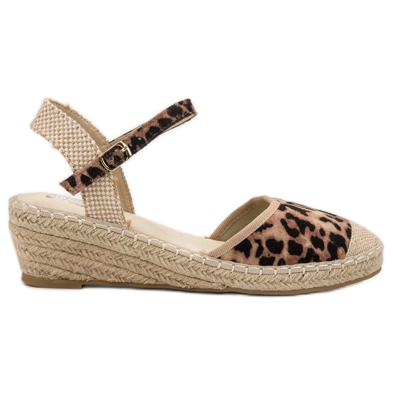 Best Shoes Kiila -espadrillit ruskea