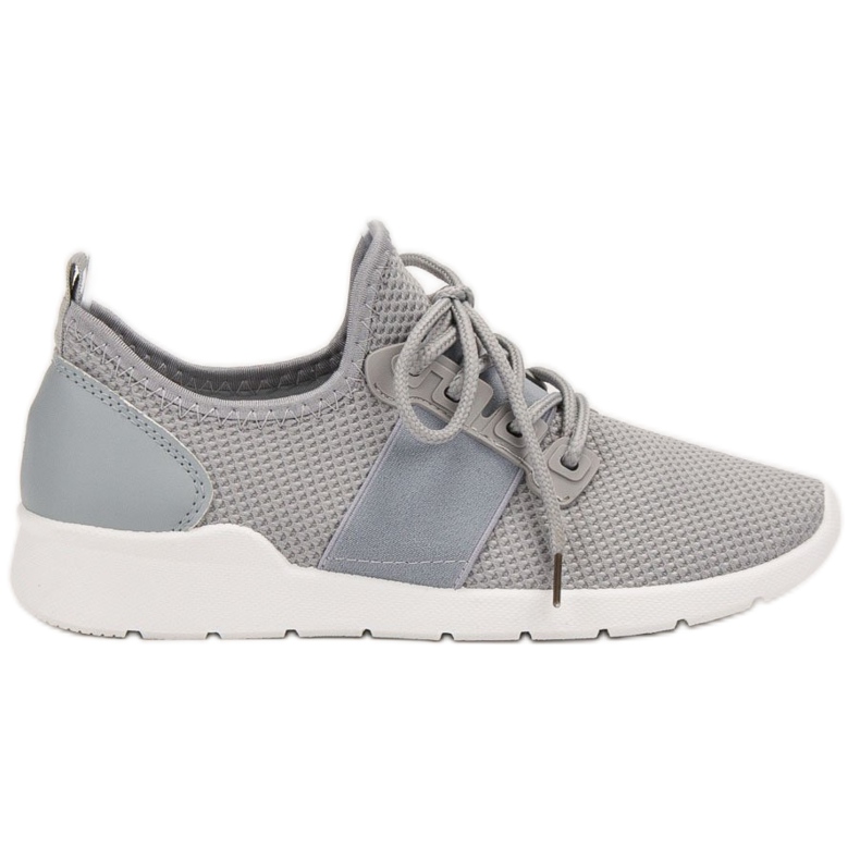 SHELOVET Liukastettavat urheilukengät harmaa