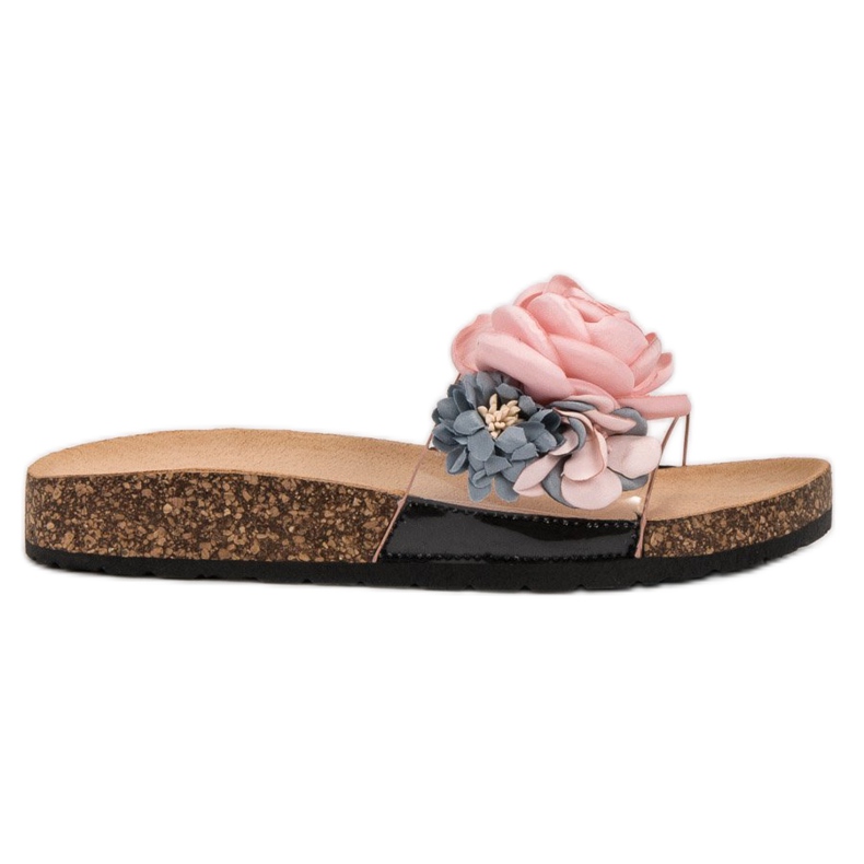 Super Me Tossut kukilla vaaleanpunainen