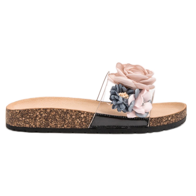 Super Me Tossut kukilla ruskea monivärinen