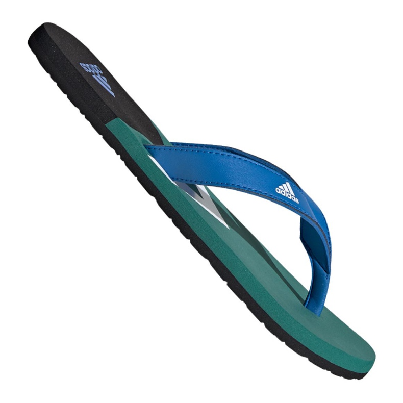 Varvastossut adidas Eezay Flip Flop M F35025 sininen monivärinen vihreä