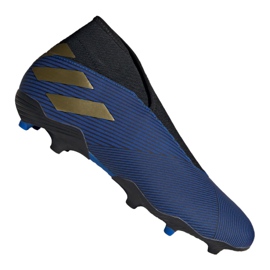 Adidas Nemeziz 19.3 Ll Fg M EF0373 jalkapallokengät tummansininen sininen