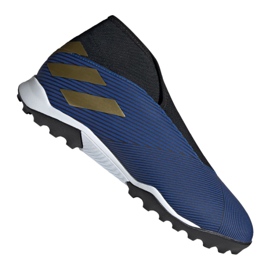 Adidas Nemeziz 19.3 Ll Tf M EF0387 jalkapallokengät tummansininen sininen