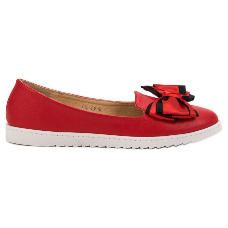 Miss Laura Ballerina jousella punainen