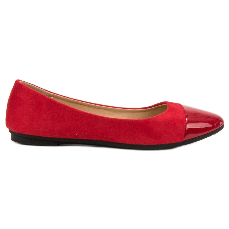 Comer Muodikkaita punaisia ​​baleriineja punainen