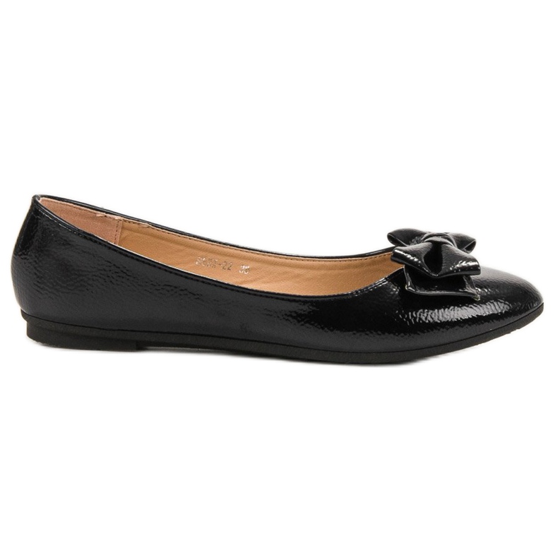 Comer Lakatut ballerinat jousella musta