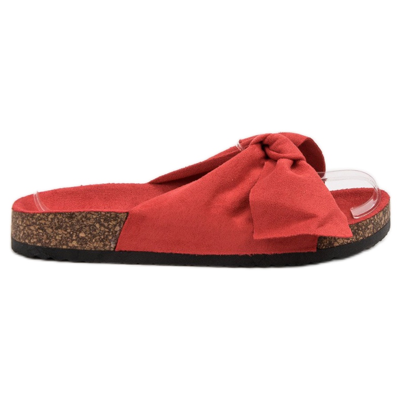 Diamantique Tossut, joissa rusetti punainen