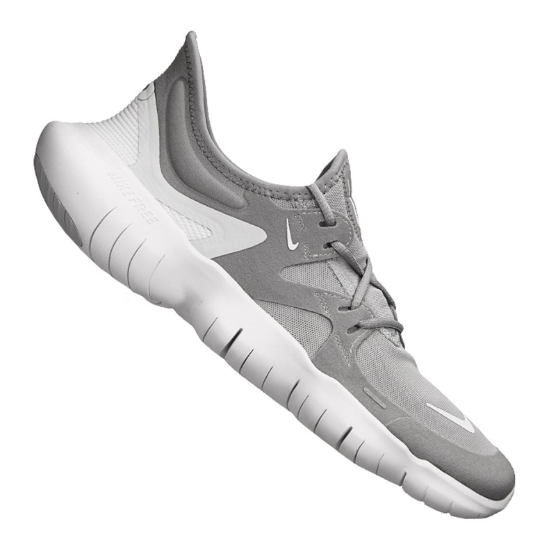 Juoksukengät Nike Free Rn 5.0 M AQ1289-001 harmaa