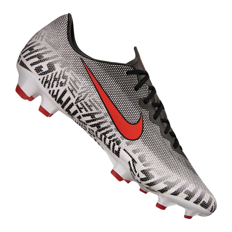 Nike Vapor 12 Pro Njr Fg M AO3123-170 jalkapallokengät harmaa valkoinen
