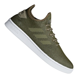 Adidas Court Adapt M F36420 kengät vihreä