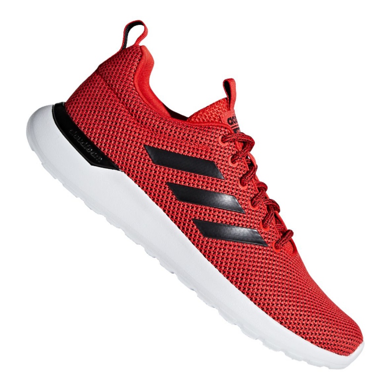 Juoksukengät adidas Lite Racer Cln M F34571 musta punainen