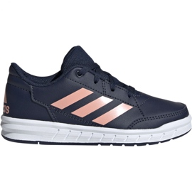 Adidas AltaSport Jr G27093 kengät tummansininen