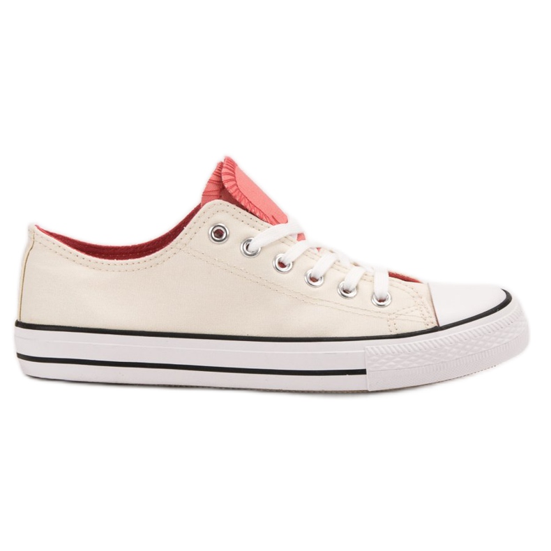 SHELOVET Matalavartiset tennarit ruskea