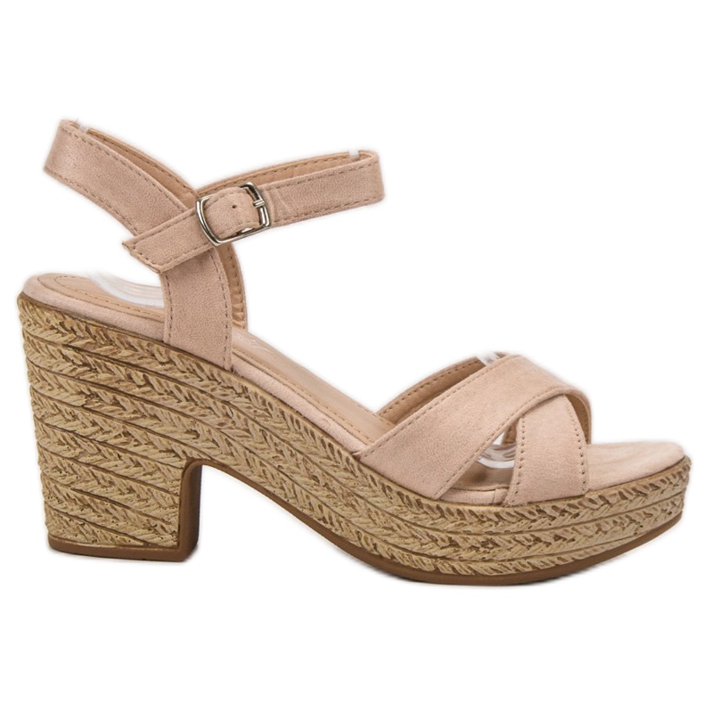 Queentina Sandaalit baarissa ruskea