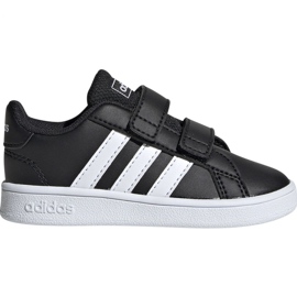 Kengät adidas Grand Court I EF0117 musta