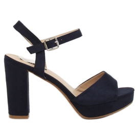 Sandaalit lavalla YL96095 Navy tummansininen