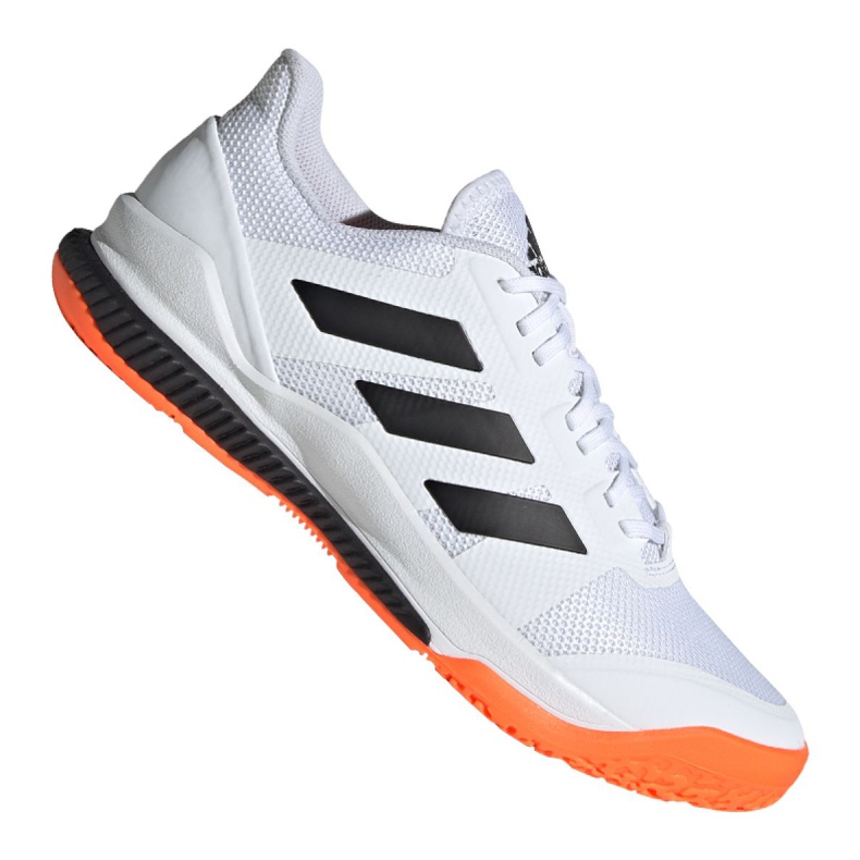 Kengät adidas Stabil Bounce M EF0206 valkoinen valkoinen