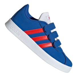 Adidas Vl Court 2.0 Cmf C Jr EE6904 sininen