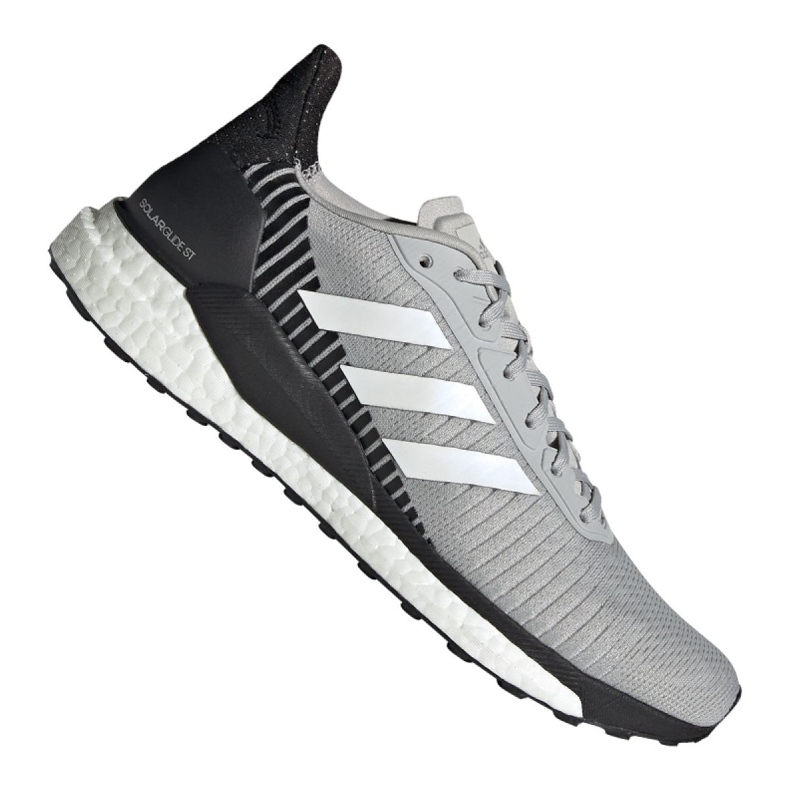 Adidas Solar Glide St 19 M G28064 kengät harmaa