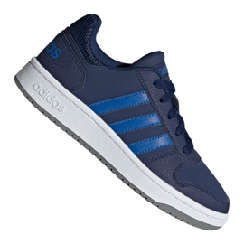 Adidas Hoops 2.0 K Jr EE8999 kengät tummansininen