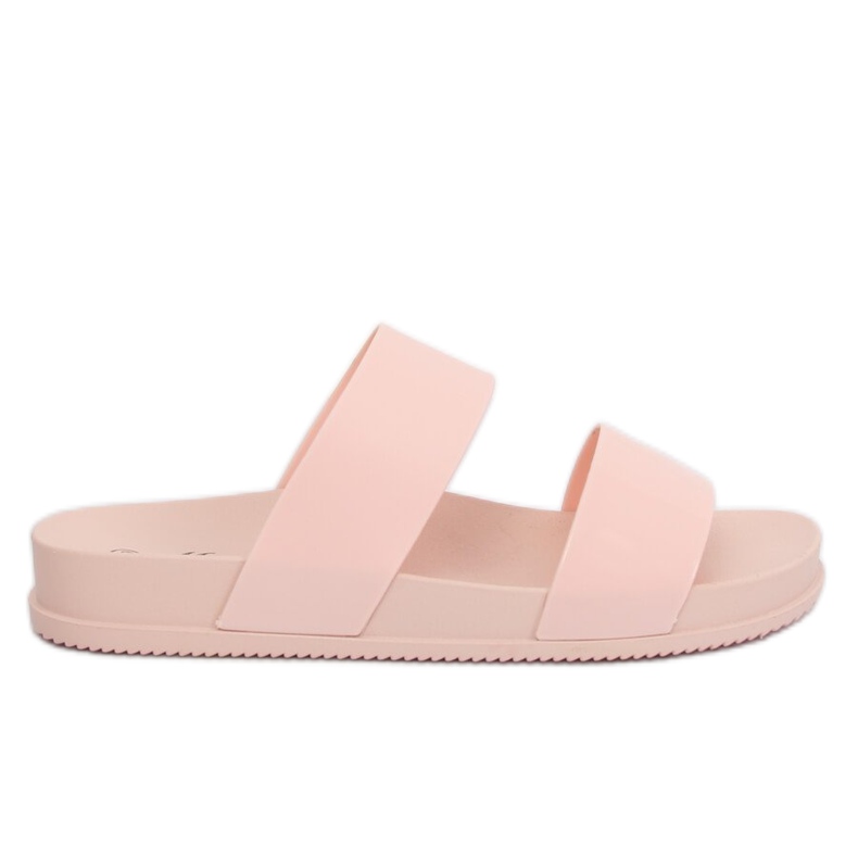 Vaaleanpunaiset naisten vaaleanpunaiset tossut TS-23 Pink vaaleanpunainen