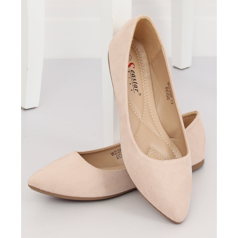 Manteli Ballerina Beige WD39P Beige II-GAT