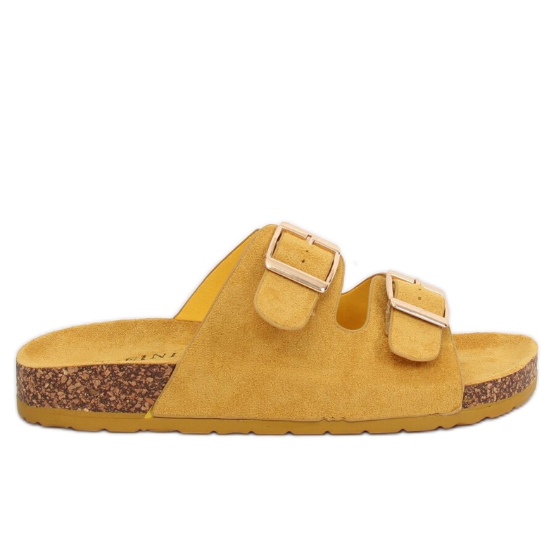 Keltaiset naisten keltaiset tossut 6105 Keltainen