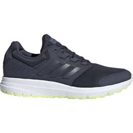 Juoksukengät adidas Galaxy 4 M EE7915 tummansininen