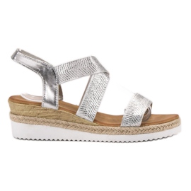 Bello Star Espadrilles Slip On Sandaalit harmaa