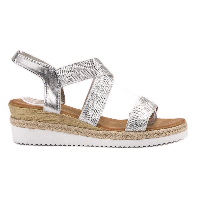 Bello Star Espadrilles Slip On Sandaalit harmaa