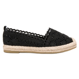 Seastar Pitsi Espadrilles musta