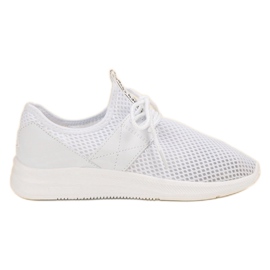 Lovery Ilmavat urheilukengät valkoinen