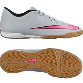 Sisäkengät Nike Mercurial Vortex Ii Ic 651648-060 monivärinen harmaa