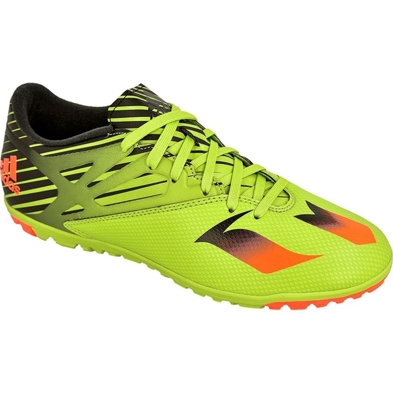 Adidas Messi 15.3 Tf M S74696 jalkapallokengät vihreä vihreä
