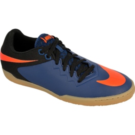 Nike HypervenomX Pro Ic M 749903-480 jalkapallokengät monivärinen tummansininen