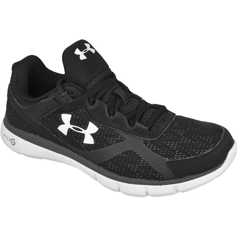 Under Armour Micro G Velocity Runing M 1258789-001 juoksukengät musta