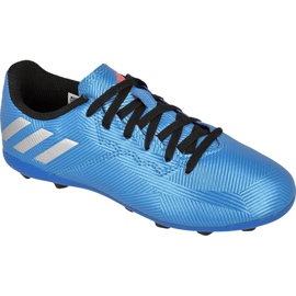 Adidas Messi 16.4 Fxg Jr S79648 jalkapallokengät sininen sininen