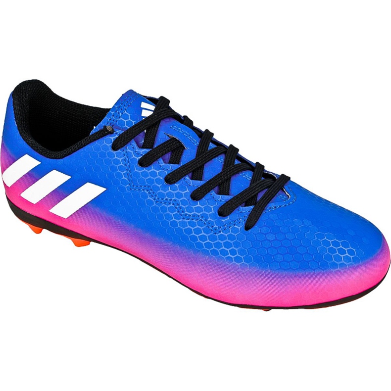 Adidas Messi 16.4 FxG Jr BB1033 jalkapallokengät sininen sininen