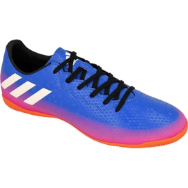 Sisäkengät adidas Messi 16.4 In M BA9027 sininen sininen