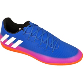 Sisäkengät adidas Messi 16.3 In M BA9018 sininen sininen