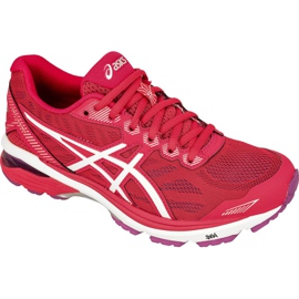 Juoksukengät Asics GT-1000 5 W T6A8N-2101 vaaleanpunainen Juoksukengät Asics GT-1000 5 W T6A8N-2101 vaaleanpunainen