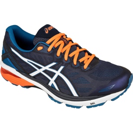 Juoksukengät Asics GT-1000 5 M T6A3N-4900 tummansininen