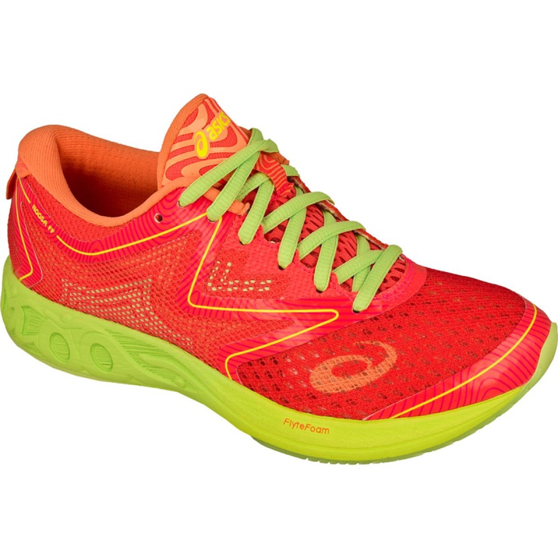 Juoksukengät Asics Noosa Ff W T772N-2087 punainen