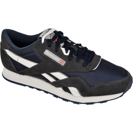 Reebok Classic Nylon M 39749 kengät laivastonsininen
