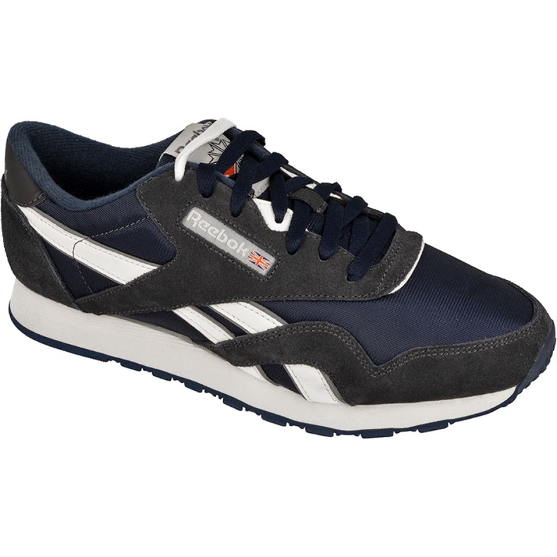 Reebok Classic Nylon M 39749 kengät laivastonsininen
