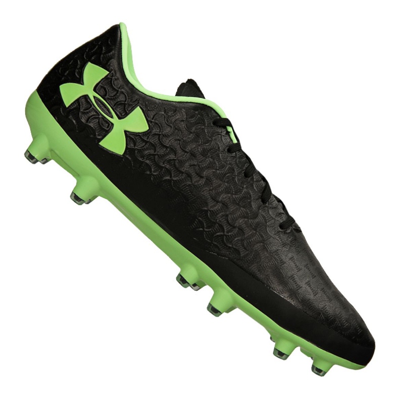 Under Armour Magnetico Pro Fg M 3000 111-002 jalkapallokengät monivärinen musta