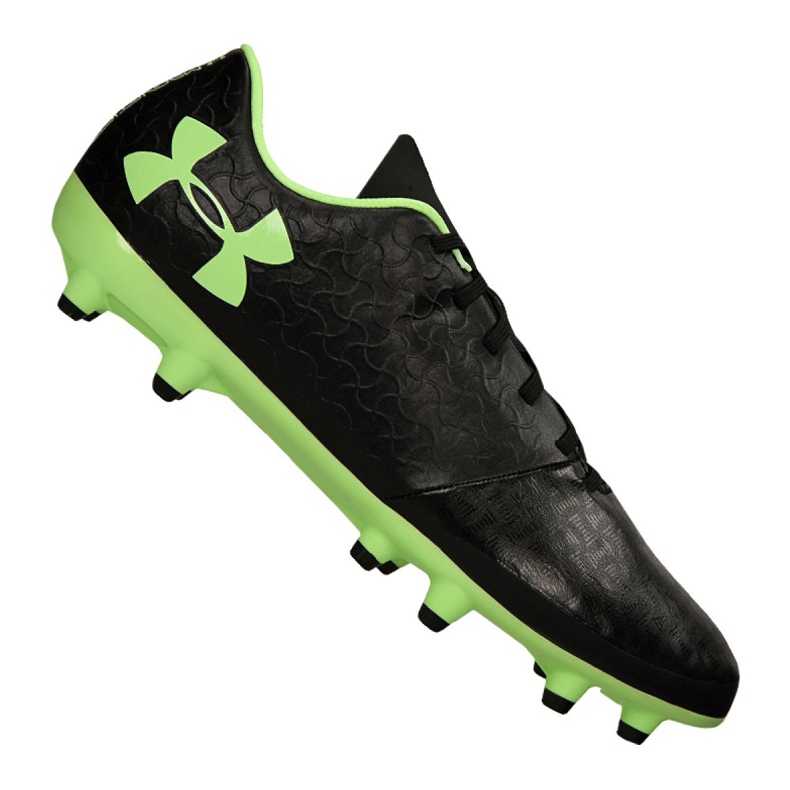 Under Armour Magnetico Select Fg M 3000 115-002 jalkapallokengät monivärinen musta