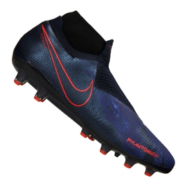 Nike Phantom Vsn Elite Df AG-Pro M AO3261-440 jalkapallokengät tummansininen tummansininen