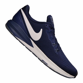 Nike Air Zoom Structure 22 M AA1636-404 tummansininen